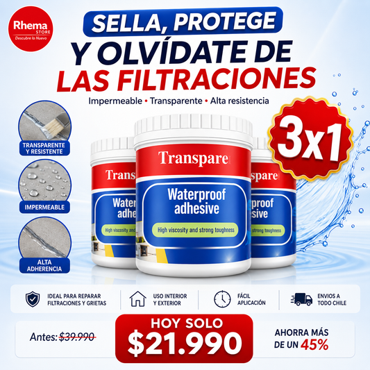 AquaSeal Pro - Sella Filtraciones al Instante
