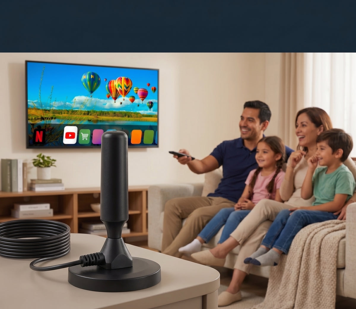 ANTENA TV DIGITAL HD
