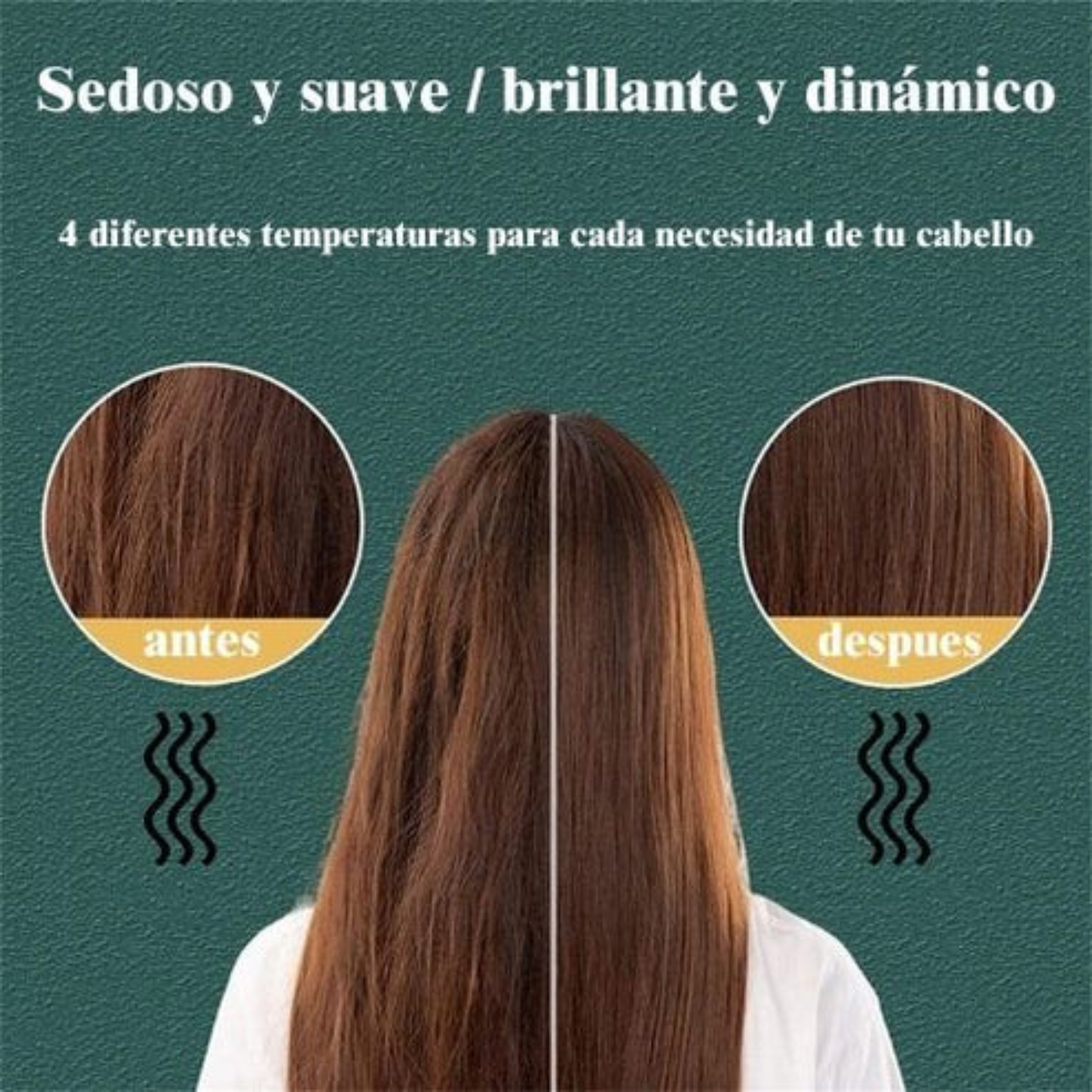 LissPro - Alisa y desenreda en minutos