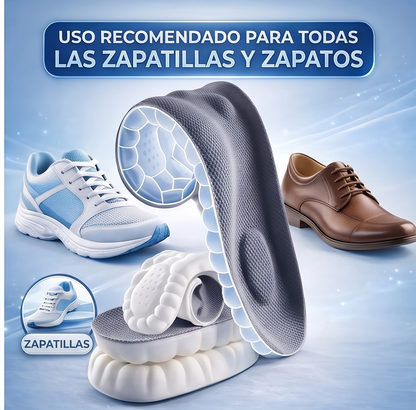 Confort4D - Reduce el impacto al caminar